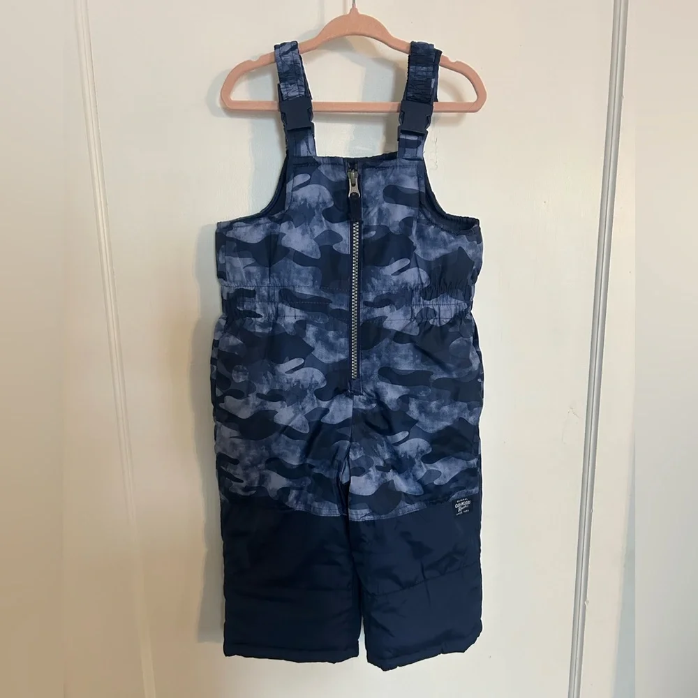 OshKosh Bgosh navy camouflage